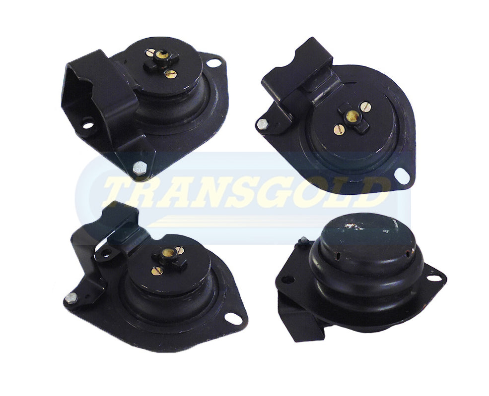 Engine Mount Fits Saab 9000 2.3L Front Lower 90-98 TEM2435 - Transgold