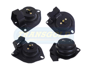 Engine Mount Fits Saab 9000 2.3L Front Lower 90-98 TEM2435 - Transgold