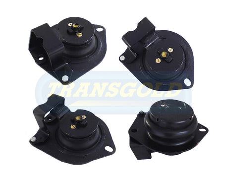 Engine Mount Fits Saab 9000 2.3L Front Lower 90-98 TEM2435 - Transgold