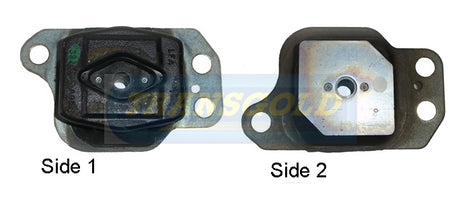 Engine Mount Fits Saab 9-5 00-01 LH LWR MT TEM2442 - Transgold