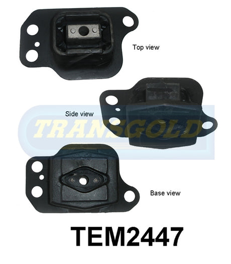 Engine Mount Fits Saab 9-5 99-01 LH 2.3L, 01-ON 3.0L TID TEM2447 - Transgold