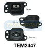 Engine Mount Fits Saab 9-5 99-01 LH 2.3L, 01-ON 3.0L TID TEM2447 - Transgold