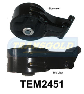 Engine Mount Fits Saab 9-3 2002-ON Rear 1.9 TID TEM2451 - Transgold