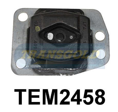Engine Mount Fits Saab 9-5 02-07 Trans MT Upper 4cyl Petrol, Diesel TEM2458 - Transgold