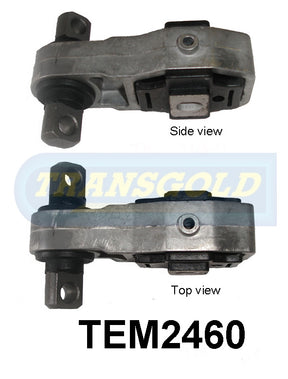 Engine Rod Mount Fits Saab 9-5 99 AT TEM2460 - Transgold
