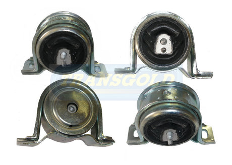 Engine Mount Fits Saab 9-3 98-02 Diesel Front Hydro TEM2463-OE - Transgold