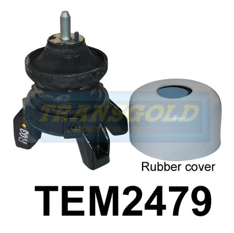 Engine Mount Fits Hyundai Santa Fe 06-ON Rear AT/MT 2.2L Hydro Diesel TEM2479 - Transgold