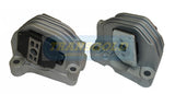 Engine Mount Right-Hand Fits Mazda 3 1.6L At/Mt TEM2492 - Transgold | Universal Auto Spares
