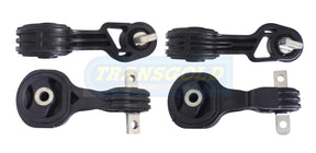 Engine Rod Fits Honda Civic Hybrid 1.3L Rear A/T TEM2661 - Transgold