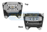 Engine Mount Fits Audi A6 04-11 Rear Auto TEM2748 - Transgold