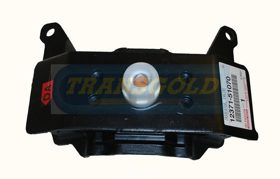 Engine Mount Fits Landcruiser VDJ200 Rear TEM2911 - Transgold
