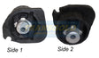 Engine Mount Fits Meyle BMW X5 Rear TEM3015 - Transgold