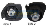 Engine Mount Fits Meyle BMW X5 Rear TEM3015 - Transgold