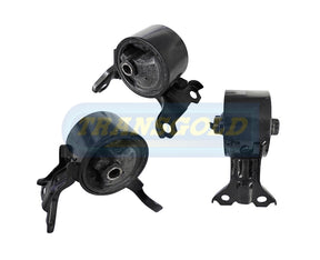 Engine Mount Fits Mitsubishi Outlander LH TEM3141 - Transgold