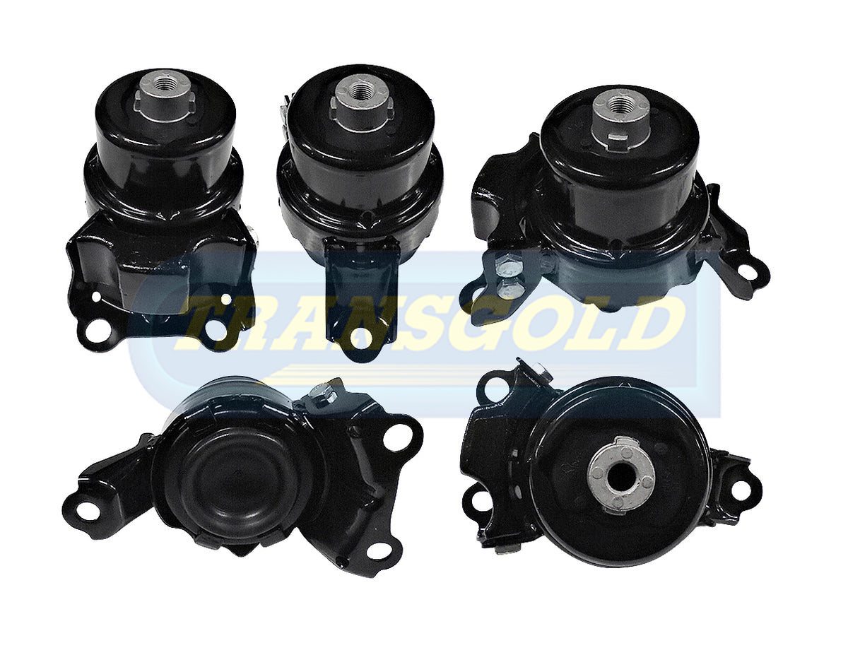 Engine Mount Fits Honda HRV RU 1.8L Front Right TEM3213 - Transgold ...
