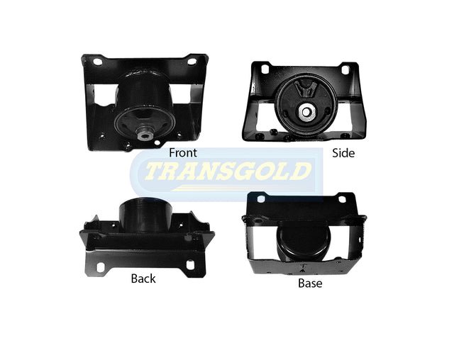 Engine Mount Fits Suzuki Swift 07-ON Left TEM3228 - Transgold