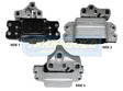 Engine Mount Fits VW Tiguan (5N) Left-Hand MT TEM3270 - Transgold