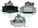 Engine Mount Fits VW Tiguan (5N) Left-Hand MT TEM3270 - Transgold