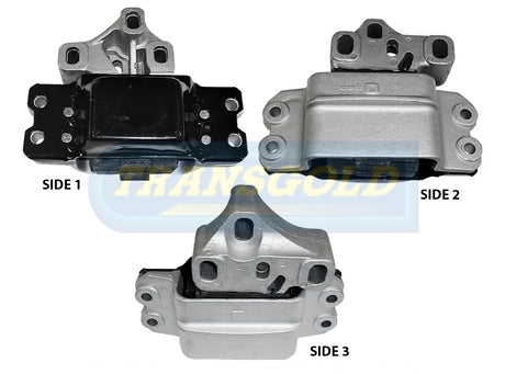 Engine Mount Fits VW Tiguan (5N) Left-Hand MT TEM3270 - Transgold