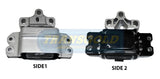 Engine Mount Fits VW EOS (1F), Passat (3C) LH TEM3271 - Transgold
