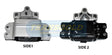 Engine Mount Fits VW Golf GTI/R, Scirocco, Audi A3 V6, TT Left Hand TEM3272 - Transgold
