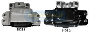 Engine Mount Fits VW Golf 6 1.2L MT LHTEM3273 - Transgold