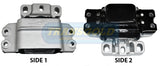 Engine Mount Fits VW Golf V, VI, Audi A3 (8P) LH TEM3291 - Transgold