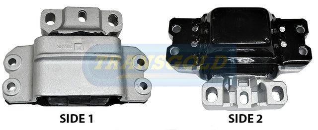 Engine Mount Fits VW Golf V, VI, Audi A3 (8P) LH TEM3291 - Transgold