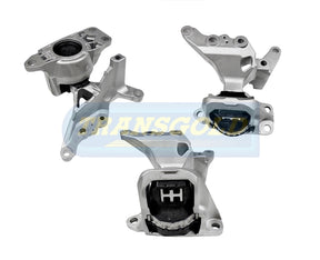 Engine Mount Fits Nissan Qashqai/X-Trail 2.0L Front Right TEM3414 - Transgold