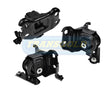 Engine Mount Fits Toyota RAV4 ASA44R 2.5L Front Left TEM3437 - Transgold