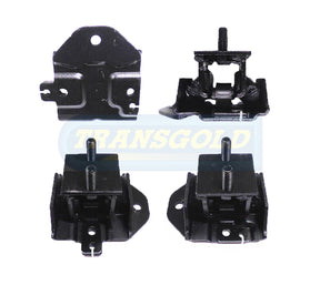 Engine Mount Fits Mazda BT-50/Ford Ranger 11-on 3.2L 4X2 Rear TEM3447 - Transgold