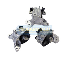 Engine Mount Fits Peugeot 407/508, Citroen C5 Automatic Front Left TEM3448 - Transgold