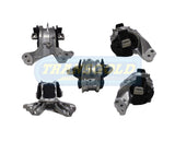 Engine Mount Fits Peugeot 407/Citroen C5 Manual Front Left TEM3449 - Transgold