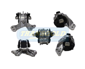 Engine Mount Fits Peugeot 407/Citroen C5 Manual Front Left TEM3449 - Transgold