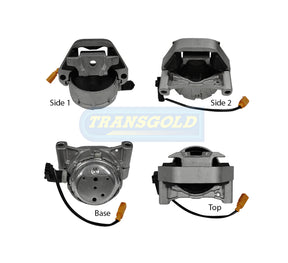 Engine Mount Fits Audi A6 (C7) 2011-On 1.8, 2.0L Front Left/Right Hydraulic TEM3452 - Transgold