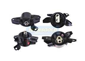 Engine Mount Fits Hyundai Accent RB 1.6L Automatic Front Left TEM3457 - Transgold