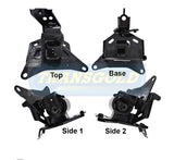 Engine Mount Fits Toyota Yaris 130 Series Left-Hand Side Manual TEM3458 - Transgold