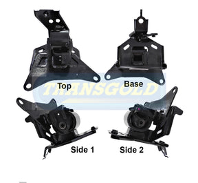 Engine Mount Fits Toyota Yaris 130 Series Left-Hand Side Manual TEM3458 - Transgold