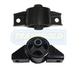Engine Mount Fits Mitsubishi Pajero V65/75/87/98W Front Differential TEM3475 - Transgold