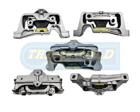 Engine Mount Fits Mercedes A/B/CLA/GLA 2012-On Front Right Hydraulic TEM3492 - Transgold