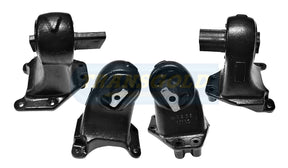 Engine Mount Front Left-Hand Side Fits Jeep Wrangler JK 12-On TEM3496 - Transgold | Universal Auto Spares