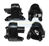 Engine Mount Fits Jeep Wrangler JK 2012-On Front Right TEM3497 - Transgold