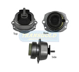Engine Mount Fits BMW X5/X6 2007-2018 Front Left/Right 6 Cylinder Hydraulic TEM3499 - Transgold