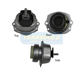 Engine Mount Fits BMW X5/X6 2007-2018 Front Left/Right 6 Cylinder Hydraulic TEM3499 - Transgold