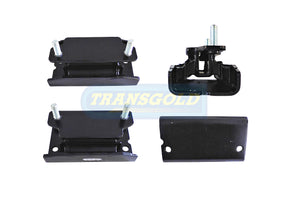 Engine Mount Fits Holden Rodeo 3.2L 4WD Rear TEM3502 - Transgold
