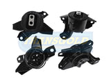 Engine Mount Fits Hyundai Santa Fe DM 2012-On 2.2L Front Left TEM3513 - Transgold