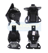 Engine Mount Fits Ssangyong Korando C200 Front Left TEM3526 - Transgold