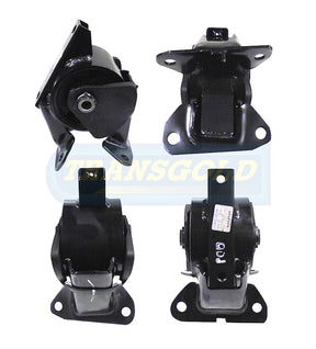 Engine Mount Fits Ssangyong Korando C200 Front Left TEM3526 - Transgold