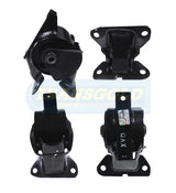Engine Mount Fits Ssangyong Korando C200 Front Left Manual TEM3527 - Transgold