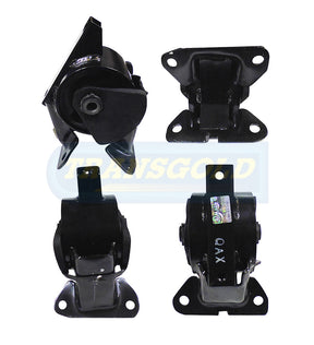 Engine Mount Fits Ssangyong Korando C200 Front Left Manual TEM3527 - Transgold